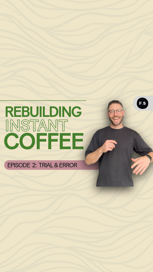 Behind the Scenes: Creating Premium Instant Coffee (Ep.2)