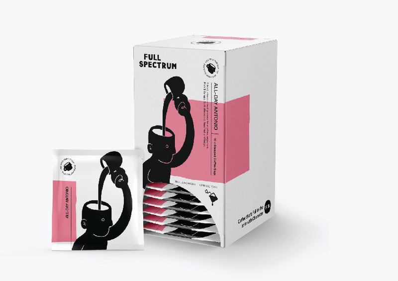 Antonio Steeped Bags