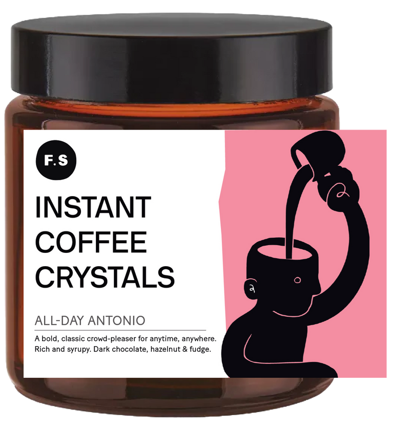 Full Spectrum Specialty Instant Coffee