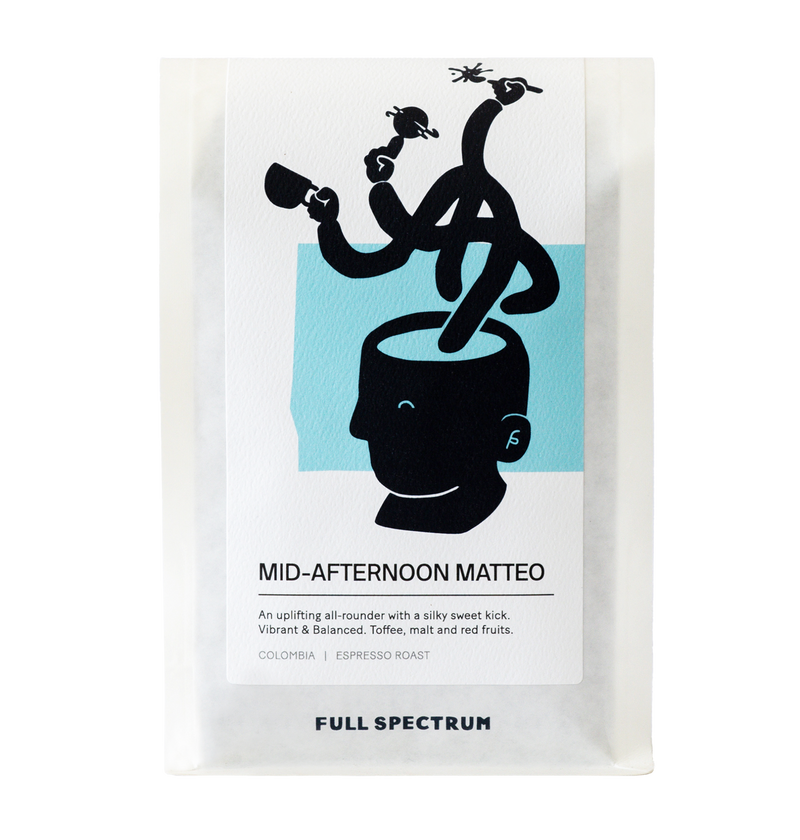 Mid-afternoon Matteo