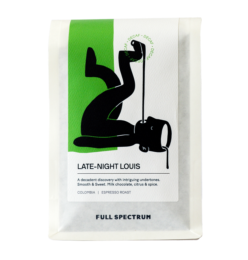 Late-night Louis (Decaf)