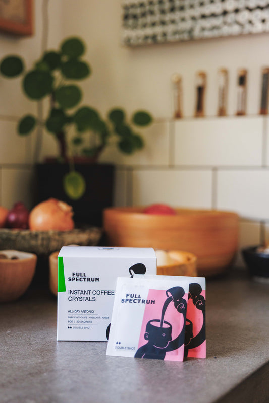 How We Use Instant Coffee at Full Spectrum