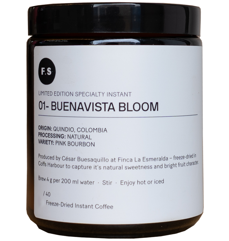 Buenavista Bloom — Micro-Batch Instant (40g)